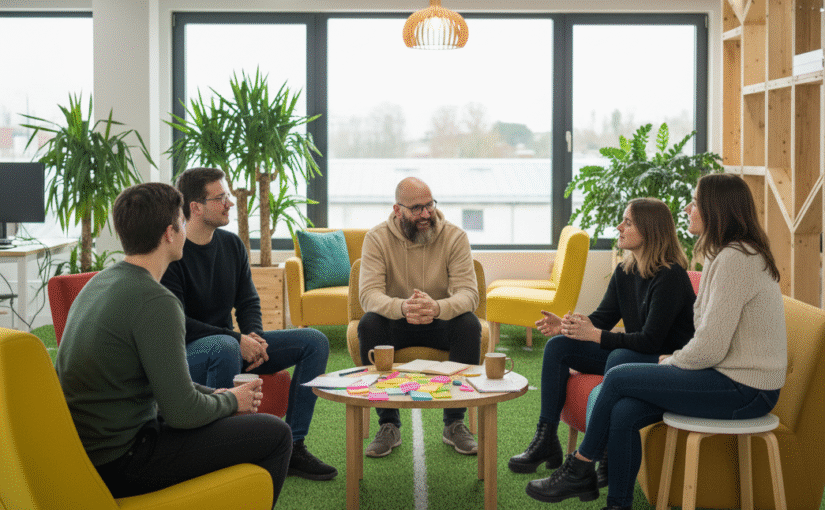 Coaching im Open Startup Campus - Tilman Ockert